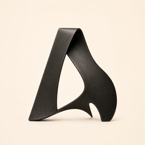 Amodura A/D monogram in black.
