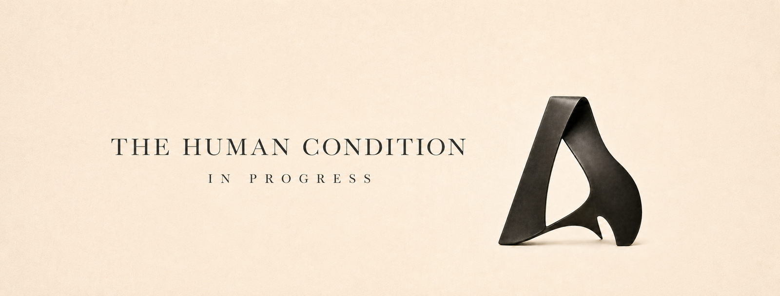 The Human Condition — original Amodura artwork.